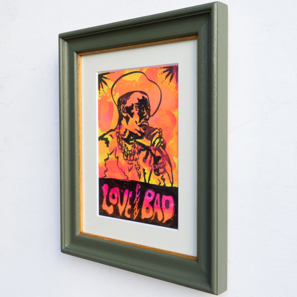 小澤雅志 × オーセンティック額縁 NOTEWORKS