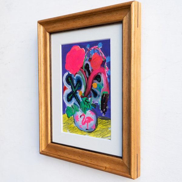 小澤雅志 × オーセンティック額縁 NOTEWORKS