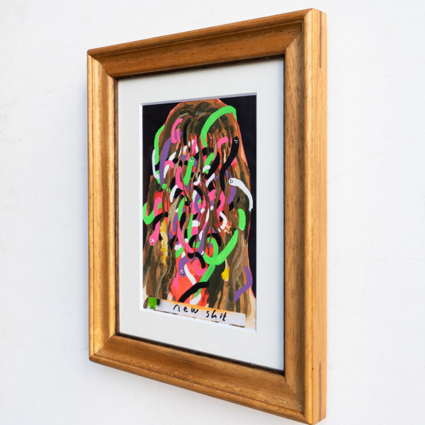 小澤雅志 × オーセンティック額縁 NOTEWORKS