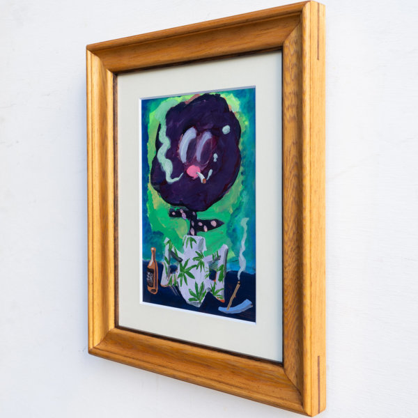 小澤雅志 × オーセンティック額縁 NOTEWORKS