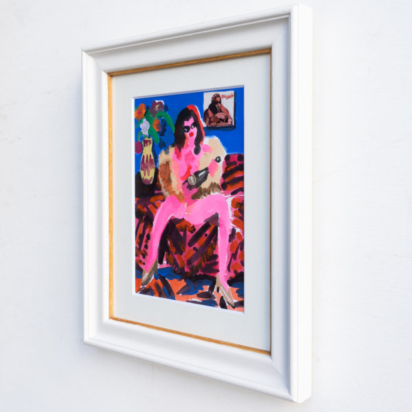 小澤雅志 × オーセンティック額縁 NOTEWORKS