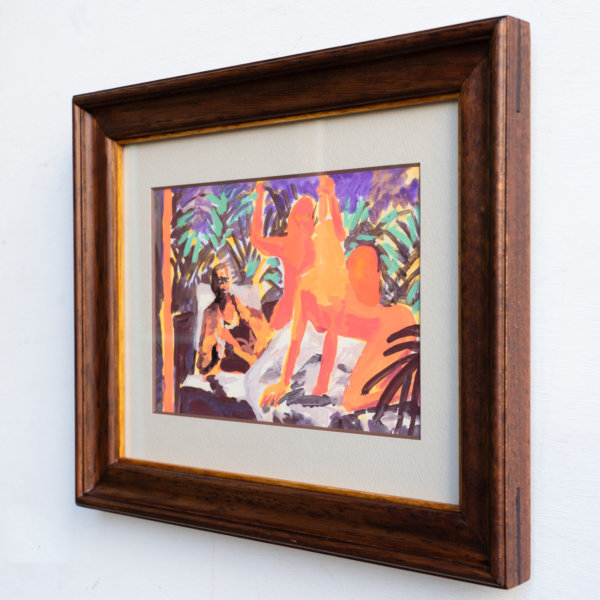 小澤雅志 × オーセンティック額縁 NOTEWORKS