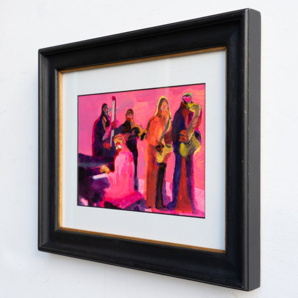 小澤雅志 × オーセンティック額縁 NOTEWORKS