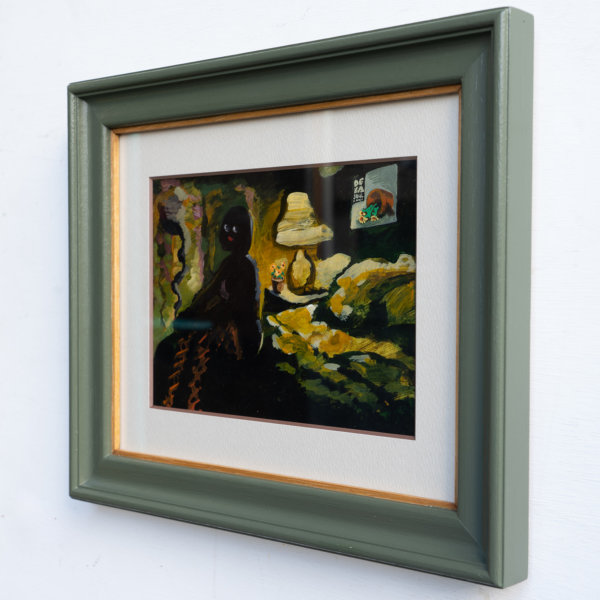 小澤雅志 × オーセンティック額縁 NOTEWORKS