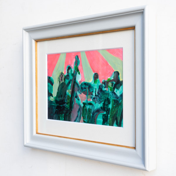 小澤雅志 × オーセンティック額縁 NOTEWORKS