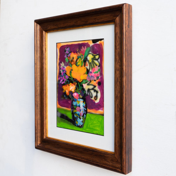 小澤雅志 × オーセンティック額縁 NOTEWORKS