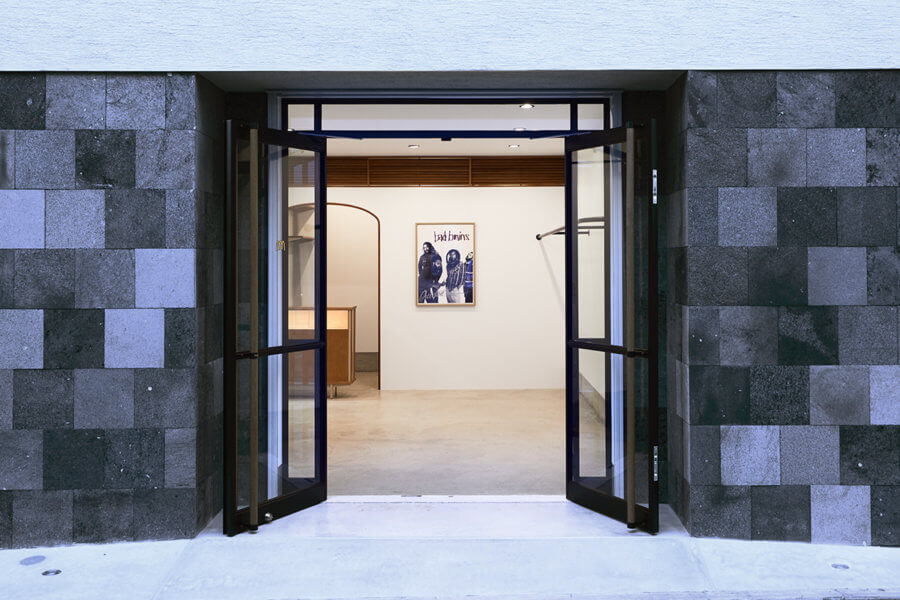 minnano / NOTEWORKS アパレルショップ店舗内装・什器制作 1