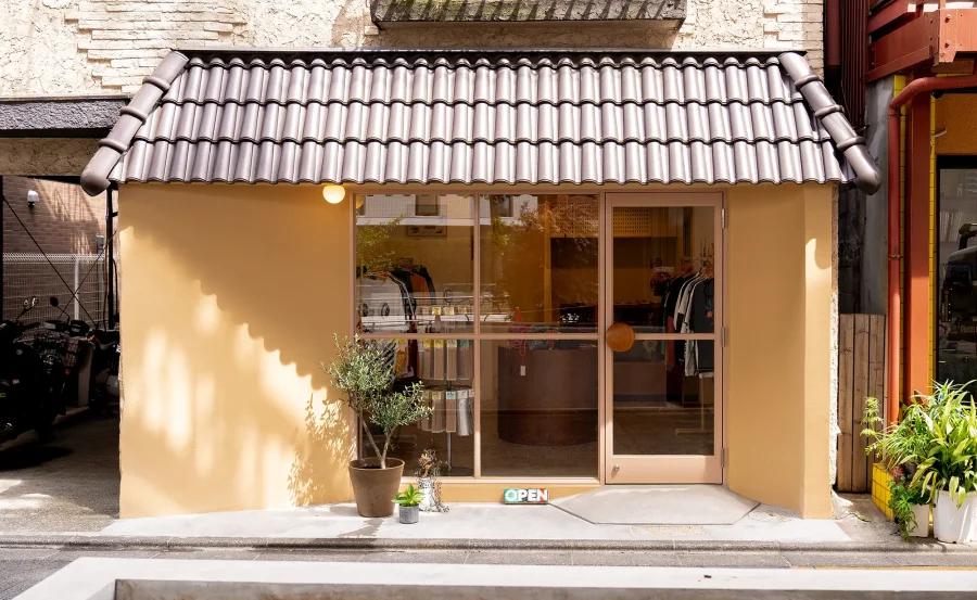 桜木商店 / NOTEWORKS アパレルショップ店舗内装・什器制作