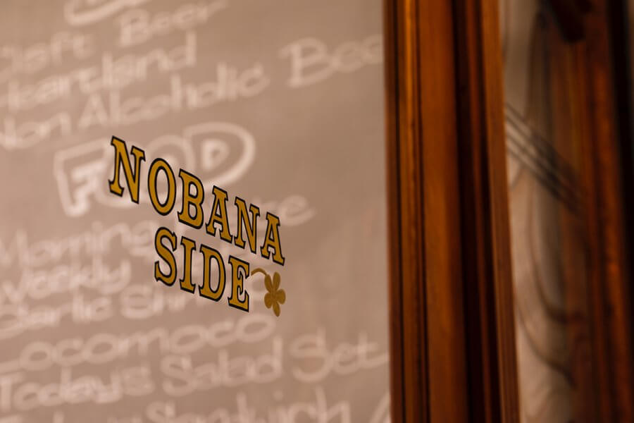NOBANA ”HEALTH PROMOTE” / NOTEWORKS ドア・店舗外装 1
