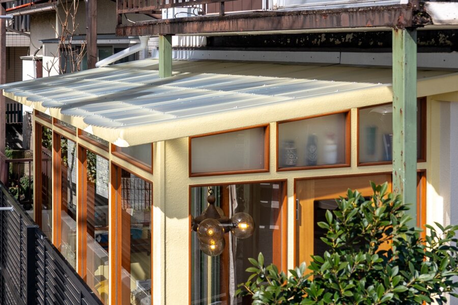 DEVELOP & LIBRARY / NOTEWORKS アパレルショップテラス増築 15