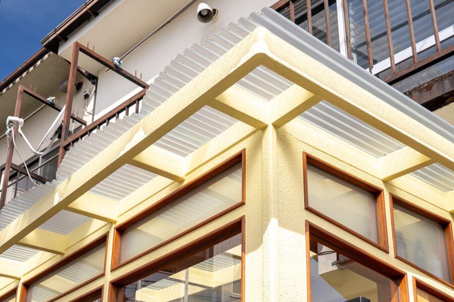 DEVELOP & LIBRARY / NOTEWORKS アパレルショップテラス増築 16