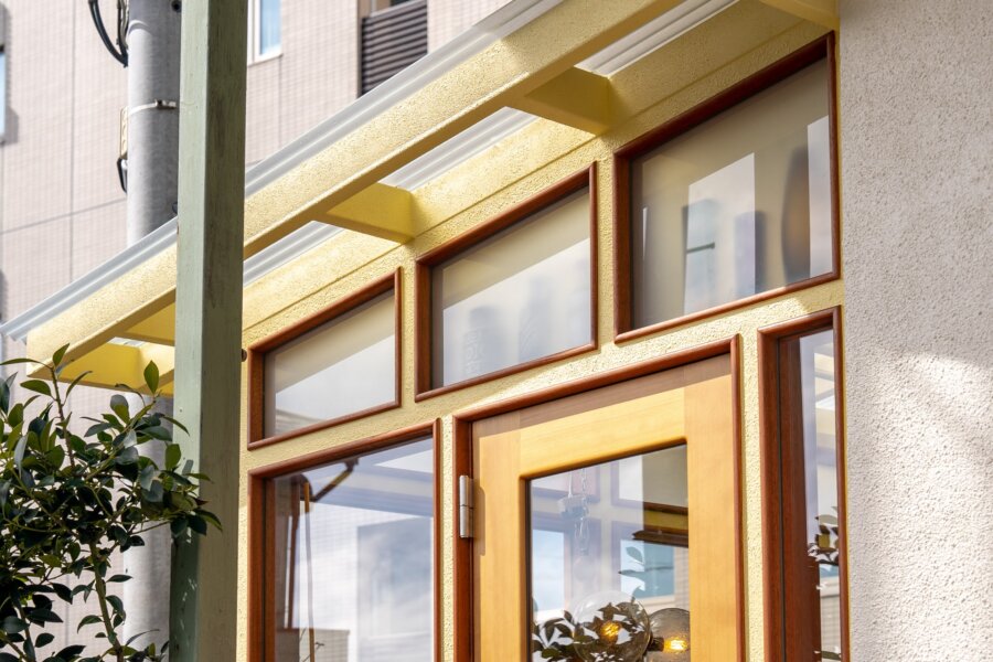 DEVELOP & LIBRARY / NOTEWORKS アパレルショップテラス増築 17