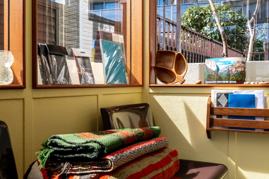 DEVELOP & LIBRARY / NOTEWORKS アパレルショップテラス増築 20