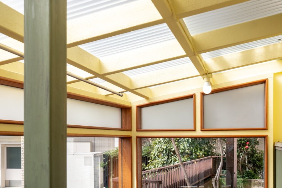 DEVELOP & LIBRARY / NOTEWORKS アパレルショップテラス増築 18