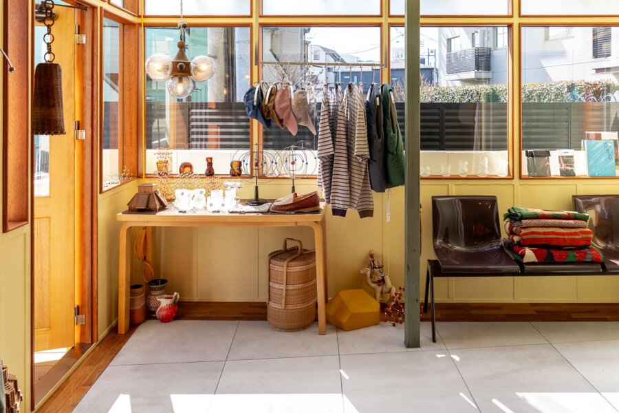 DEVELOP & LIBRARY / NOTEWORKS アパレルショップテラス増築 3