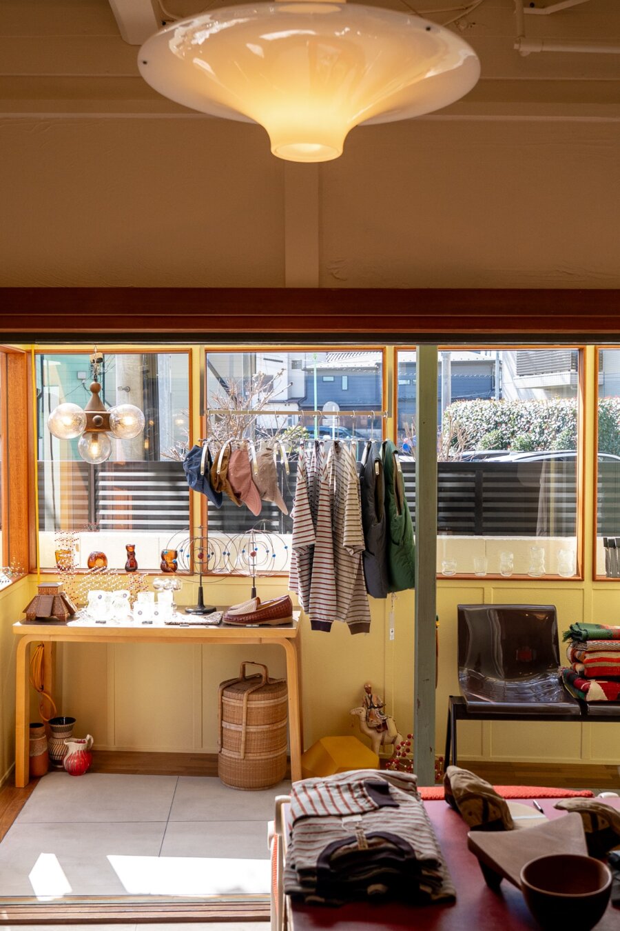 DEVELOP & LIBRARY / NOTEWORKS アパレルショップテラス増築 22