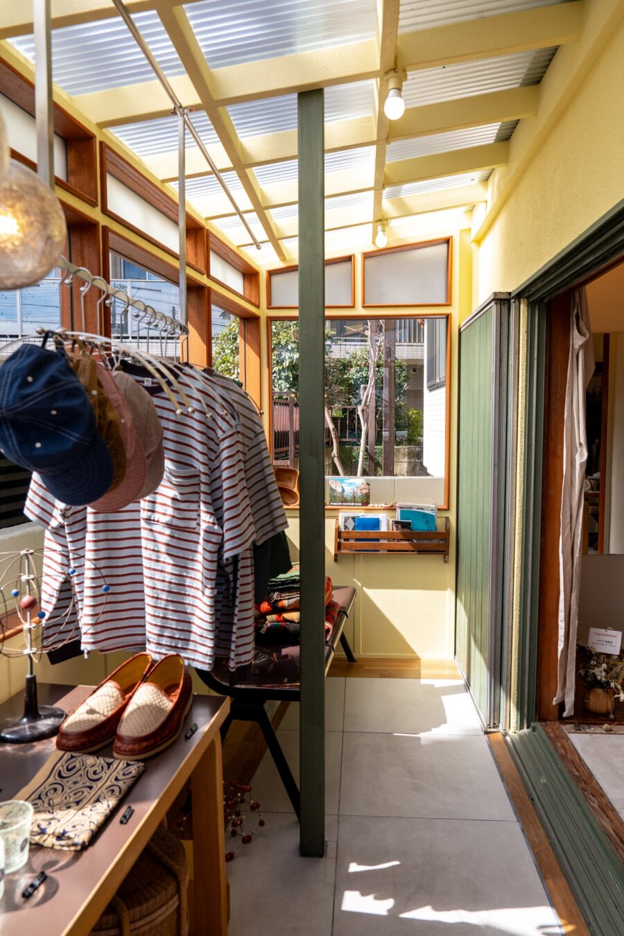 DEVELOP & LIBRARY / NOTEWORKS アパレルショップテラス増築 23