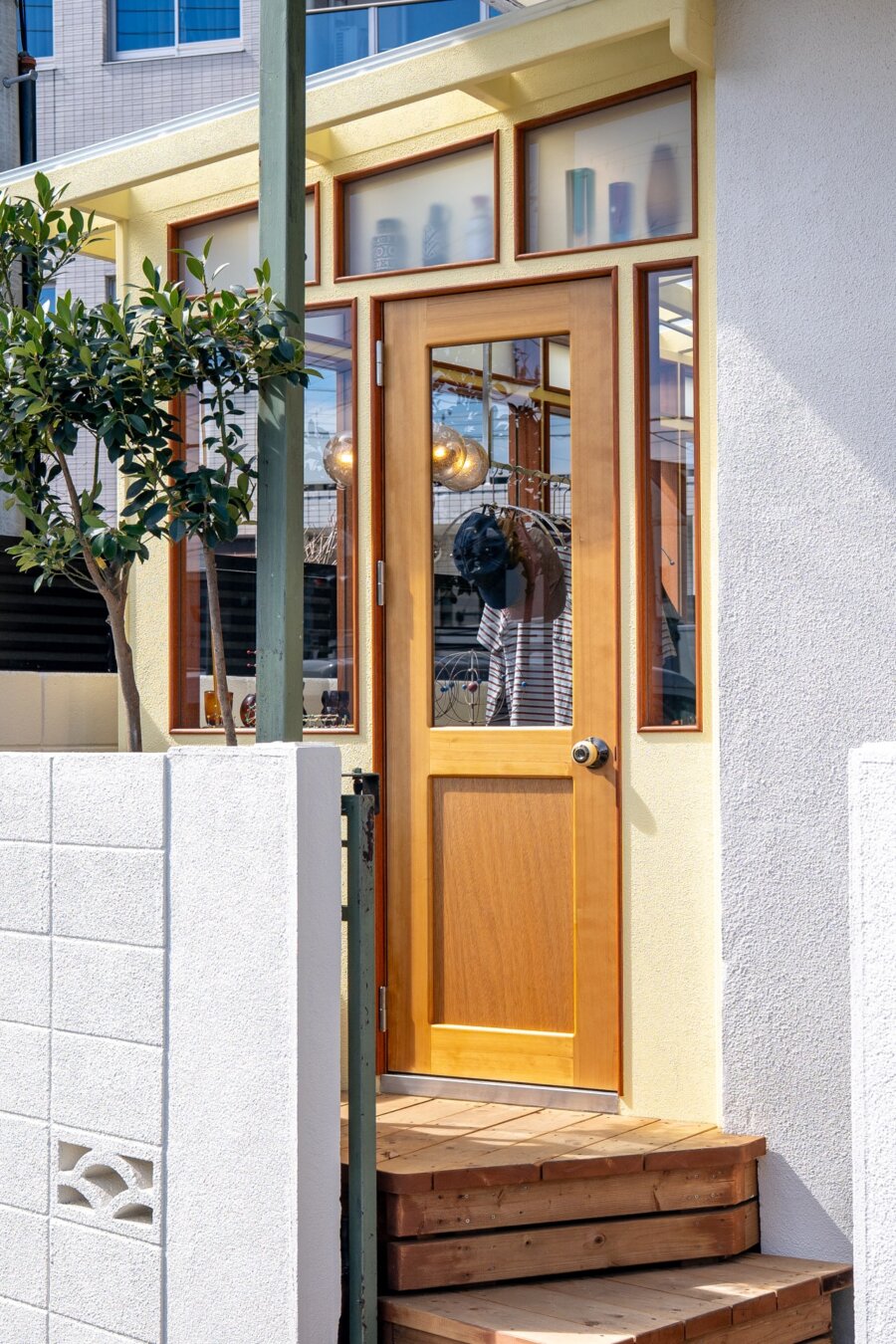 DEVELOP & LIBRARY / NOTEWORKS アパレルショップテラス増築 5