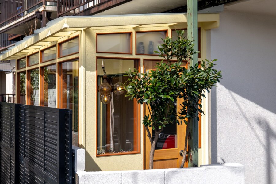 DEVELOP & LIBRARY / NOTEWORKS アパレルショップテラス増築 14