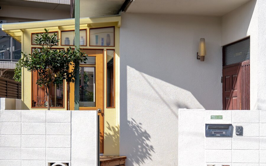 DEVELOP & LIBRARY / NOTEWORKS アパレルショップテラス増築