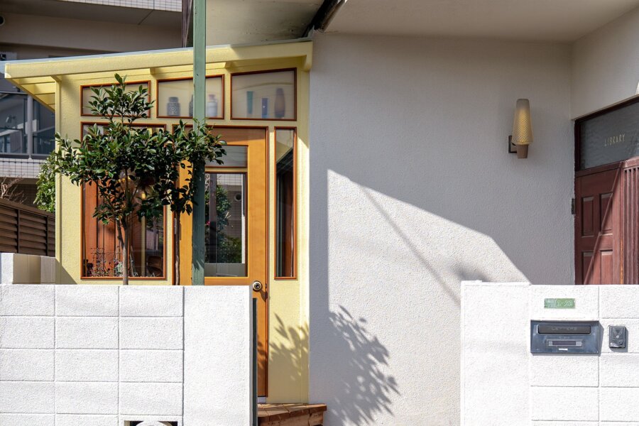 DEVELOP & LIBRARY / NOTEWORKS アパレルショップテラス増築 8