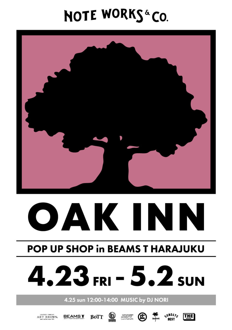 OAK INN / NOTEWORKS Triploom