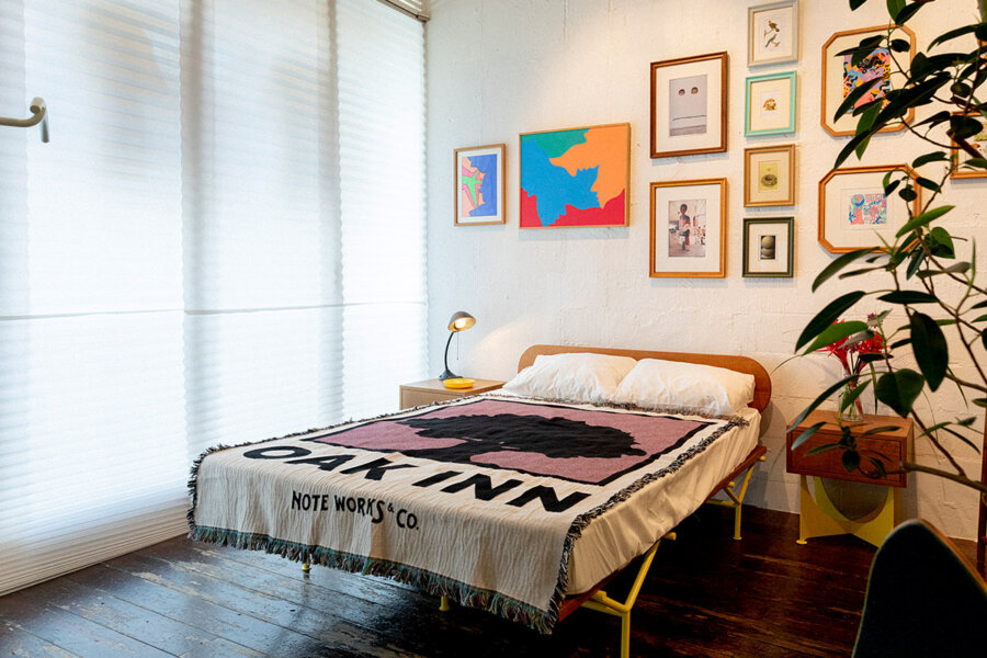 OAK INN / NOTEWORKS 什器の制作・ショールーム 2