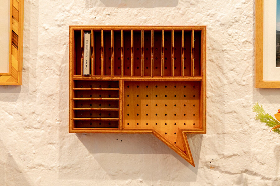 OAK INN / NOTEWORKS 什器の制作・ショールーム 13