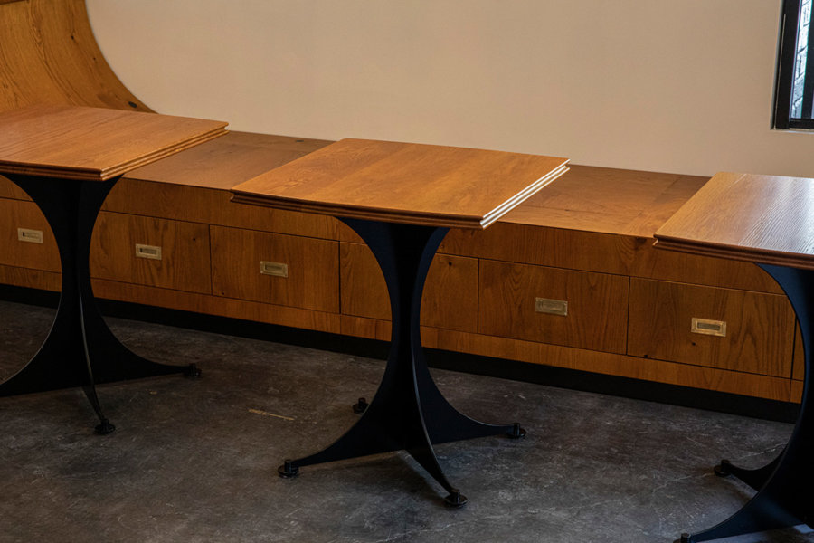 PIZZANISTA / NOTEWORKS 店舗内装・什器制作 10