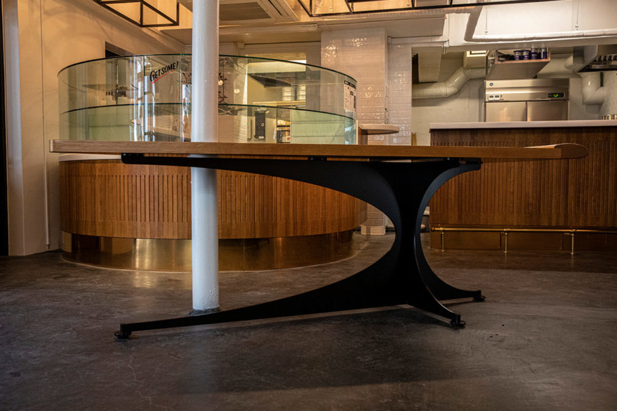 PIZZANISTA / NOTEWORKS 店舗内装・什器制作 12