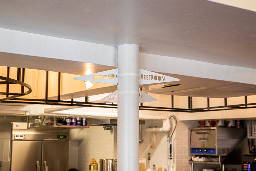 PIZZANISTA / NOTEWORKS 店舗内装・什器制作 21