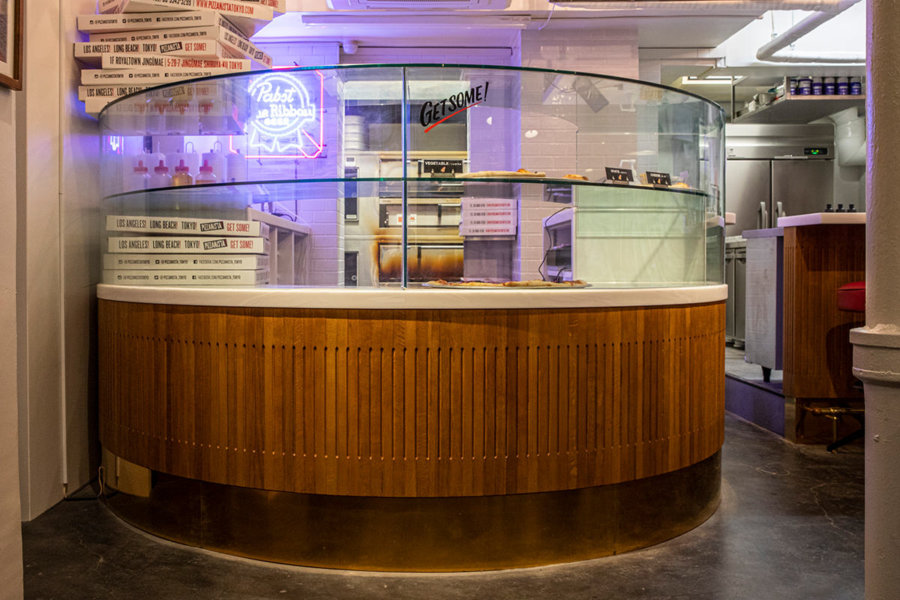 PIZZANISTA / NOTEWORKS 店舗内装・什器制作 22