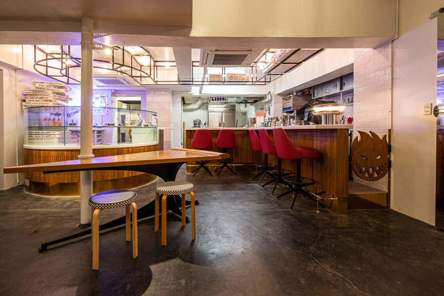 PIZZANISTA / NOTEWORKS 店舗内装・什器制作 2