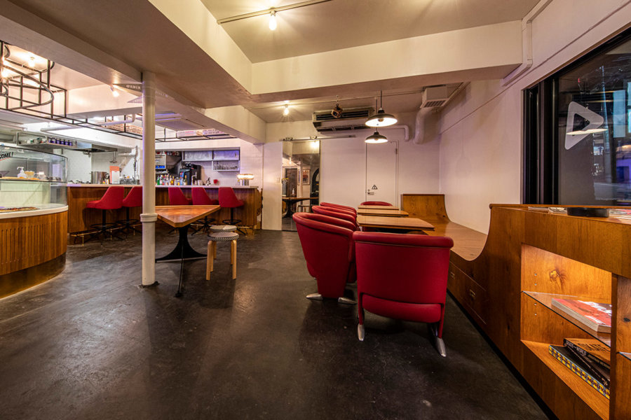 PIZZANISTA / NOTEWORKS 店舗内装・什器制作 3