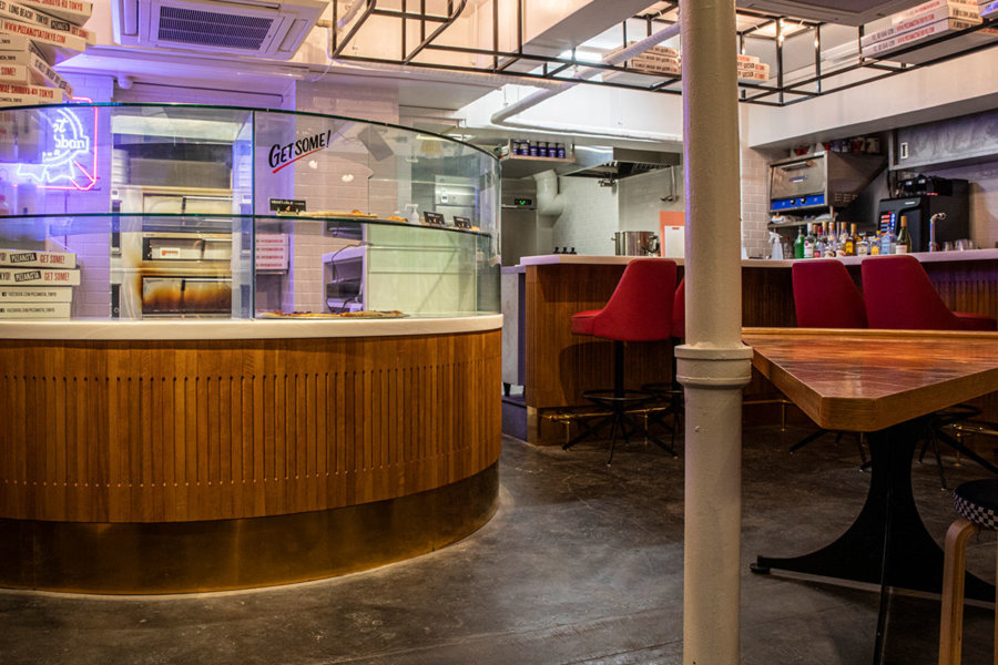 PIZZANISTA / NOTEWORKS 店舗内装・什器制作 4