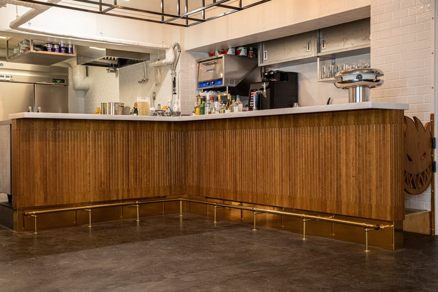 PIZZANISTA / NOTEWORKS 店舗内装・什器制作 5