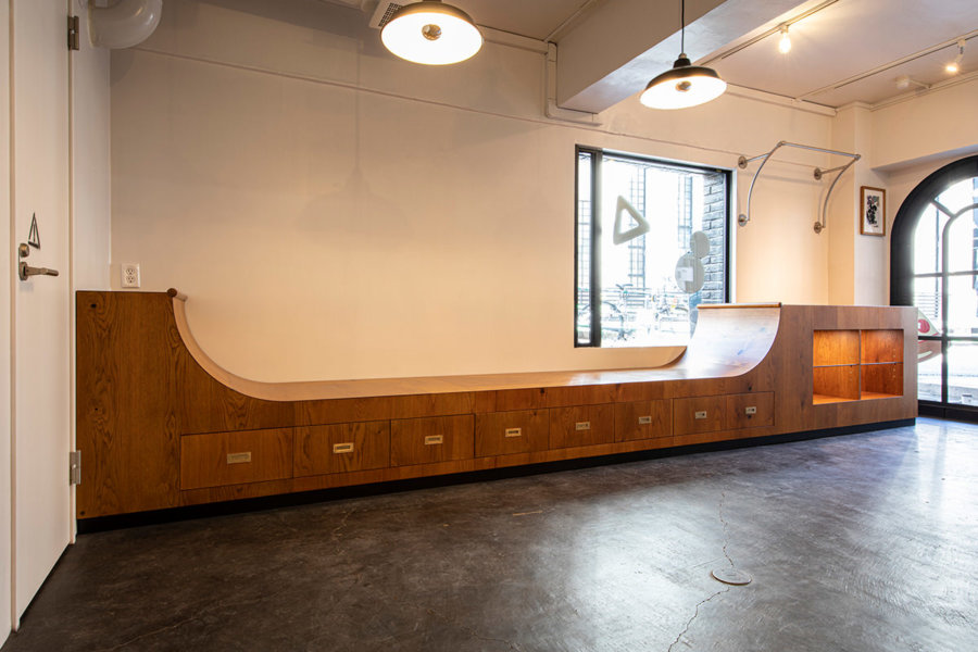 PIZZANISTA / NOTEWORKS 店舗内装・什器制作 7