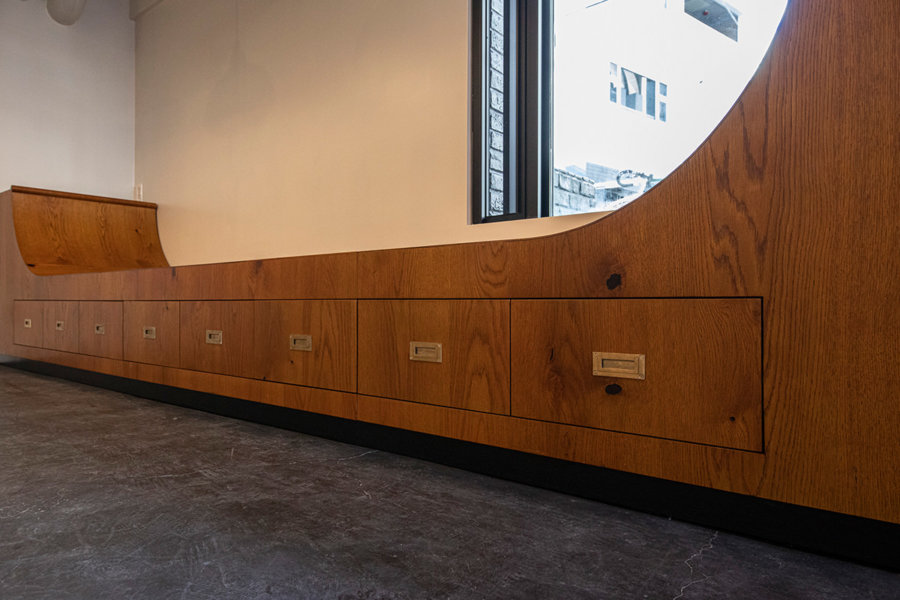 PIZZANISTA / NOTEWORKS 店舗内装・什器制作 8