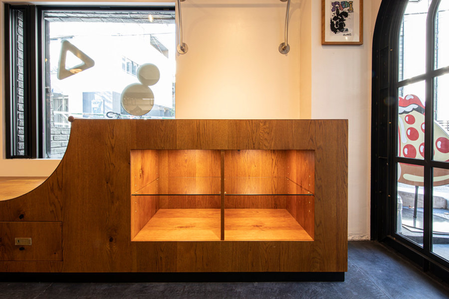 PIZZANISTA / NOTEWORKS 店舗内装・什器制作 9