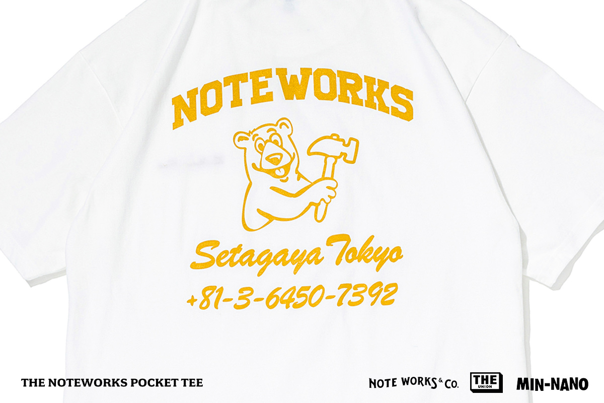 9/19 11:00発売】 MIN-NANO x THE UNION x NOTEWORKSによって実現した 