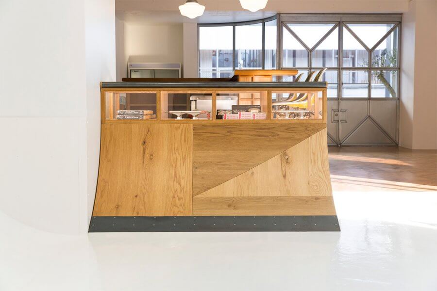 QUCON TOKYO / NOTEWORKS 什器の制作 2