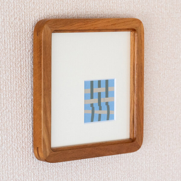 TAKASHI MORIOKA × オーク額縁 NOTEWORKS