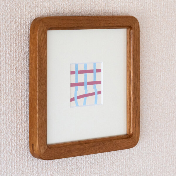 TAKASHI MORIOKA × オーク額縁 NOTEWORKS