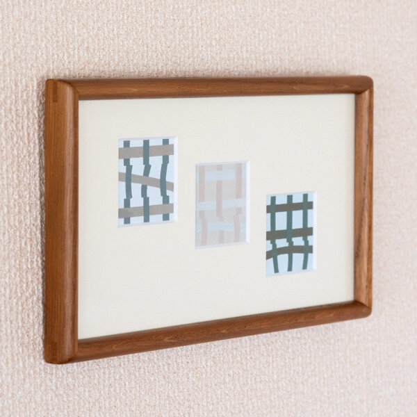 TAKASHI MORIOKA × オーク額縁 NOTEWORKS