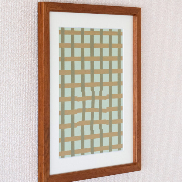 TAKASHI MORIOKA × オーク額縁 NOTEWORKS