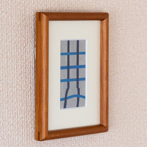 TAKASHI MORIOKA × オーク額縁 NOTEWORKS