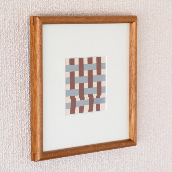 TAKASHI MORIOKA × オーク額縁 NOTEWORKS