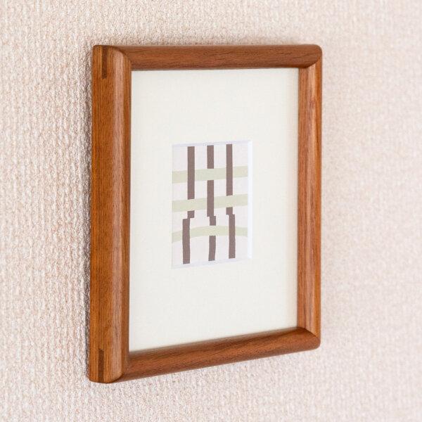 TAKASHI MORIOKA × オーク額縁 NOTEWORKS