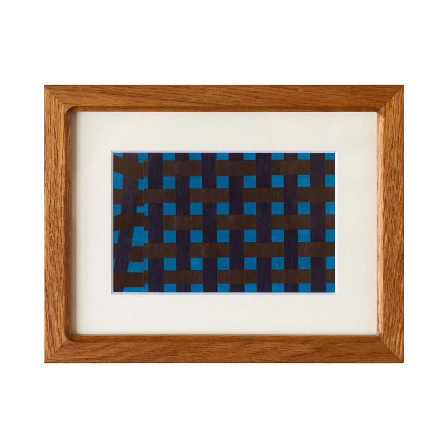 TAKASHI MORIOKA × オーク額縁 NOTEWORKS