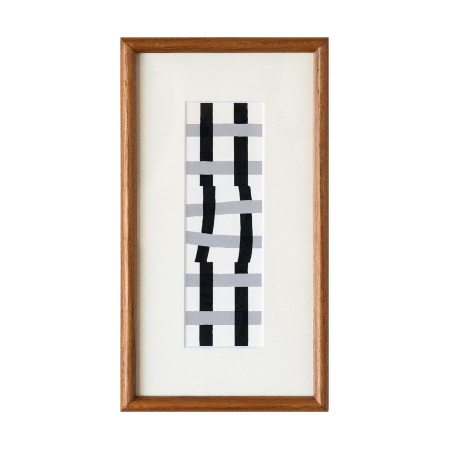 TAKASHI MORIOKA × オーク額縁 NOTEWORKS